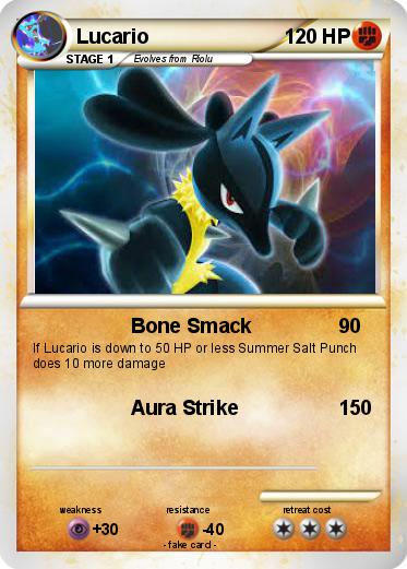 Pokemon Lucario