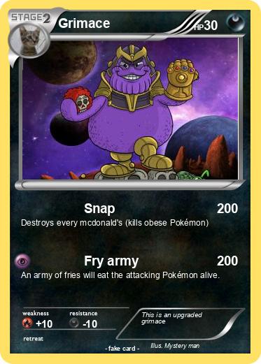 Pokemon Grimace
