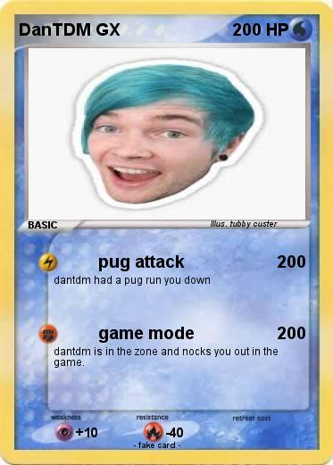 Pokemon DanTDM GX