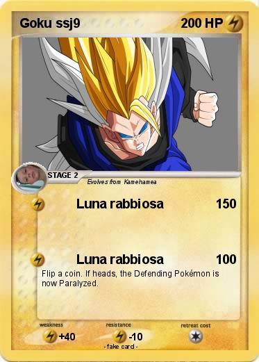 Pokemon Goku ssj9