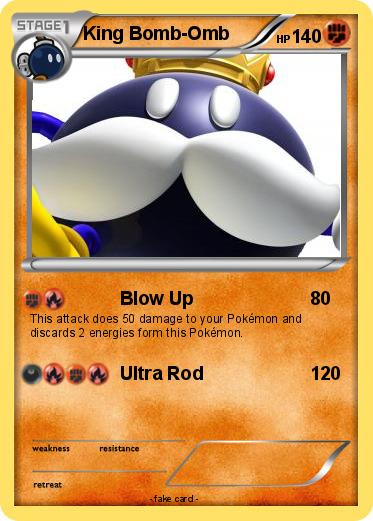 Pokemon King Bomb-Omb