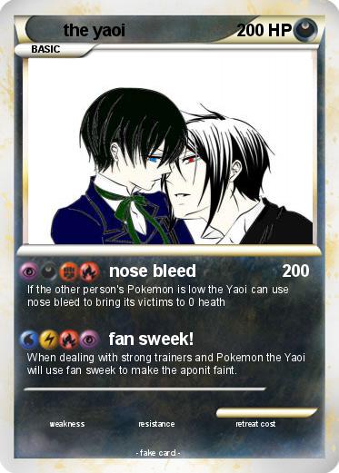 Pokemon the yaoi