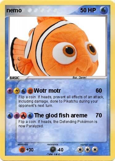 Pokemon nemo
