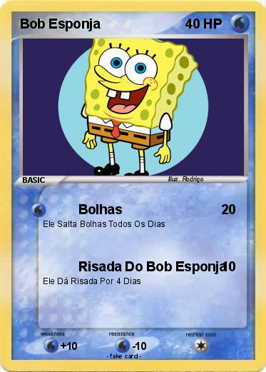 Pokemon Bob Esponja