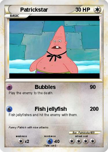 Pokemon Patrickstar