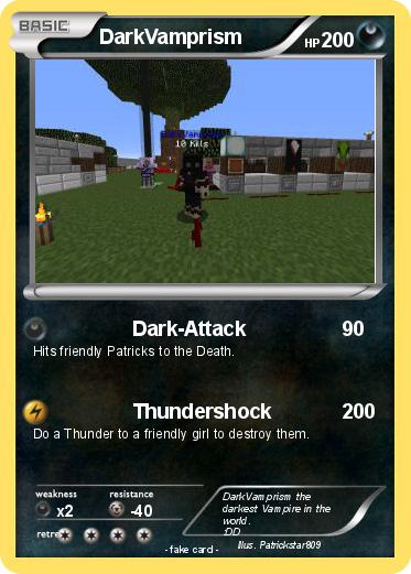 Pokemon DarkVamprism