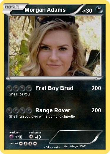 Pokemon Morgan Adams