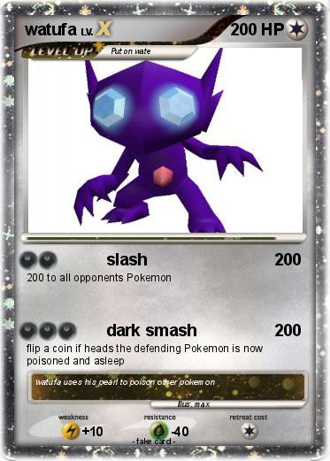 Pokemon watufa