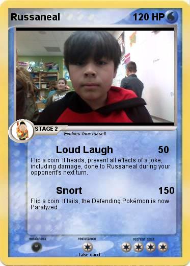 Pokemon Russaneal