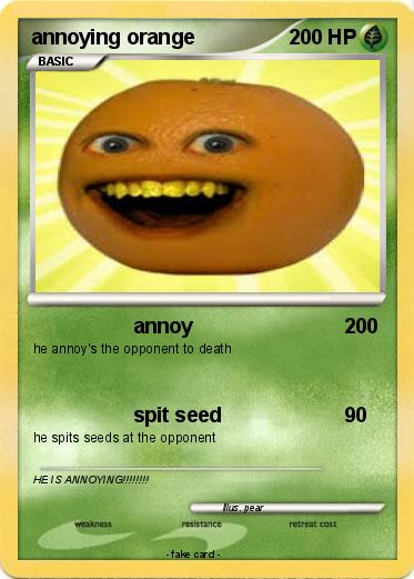 Pokemon annoying orange