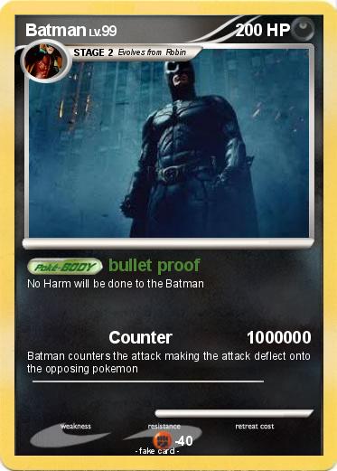 Pokemon Batman