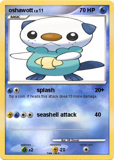Pokemon oshawott