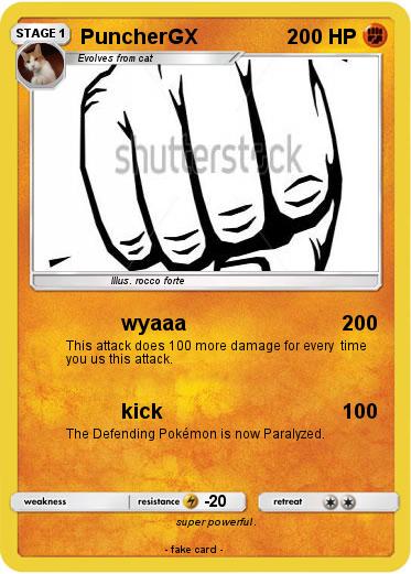Pokemon PuncherGX