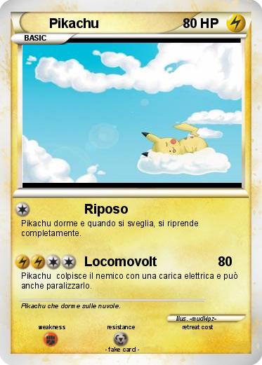 Pokemon Pikachu
