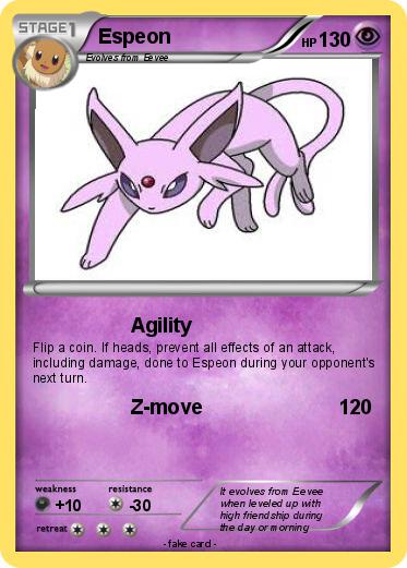 Pokemon Espeon