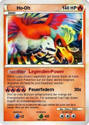 Pokemon Ho-Oh