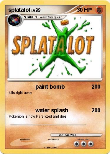 Pokemon splatalot