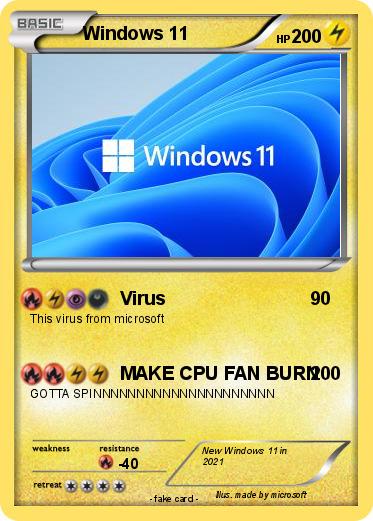 Pokemon Windows 11