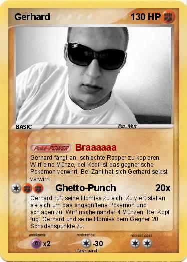 Pokemon Gerhard