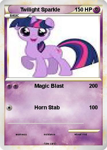 Pokemon Twilight Sparkle