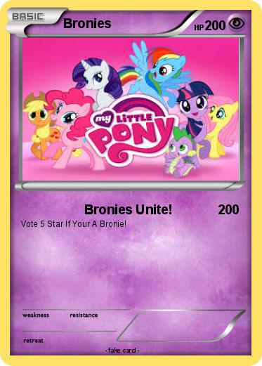 Pokemon Bronies