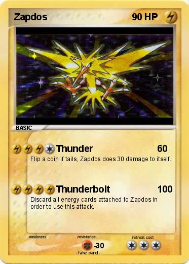 Pokemon Zapdos