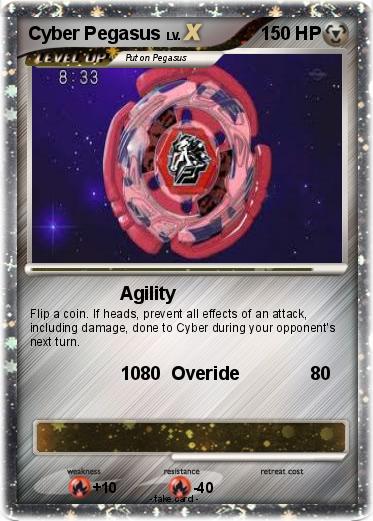 Pokemon Cyber Pegasus