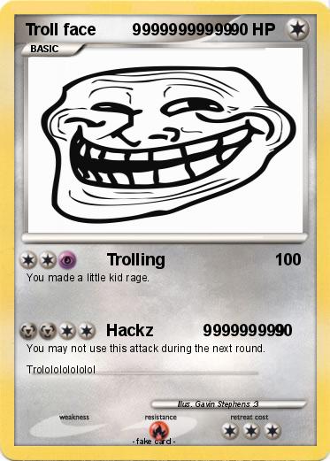Pokemon Troll face        99999999999