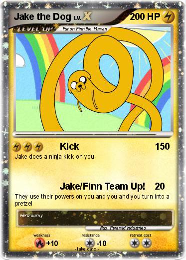 Pokemon Jake the Dog