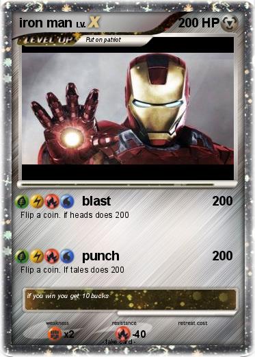 Pokemon iron man