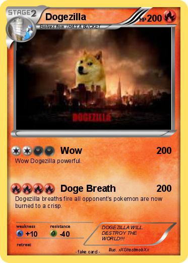 Pokemon Dogezilla
