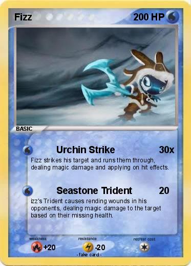 Pokemon Fizz