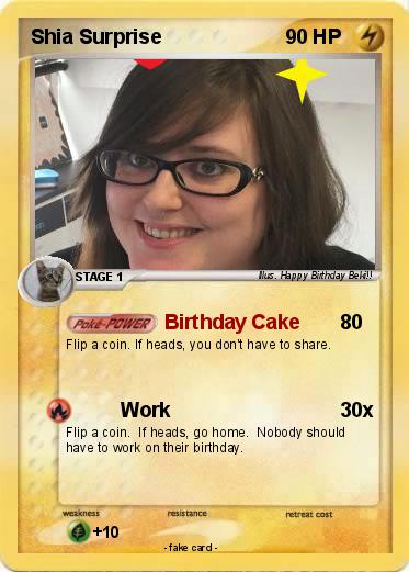 Pokemon Shia Surprise