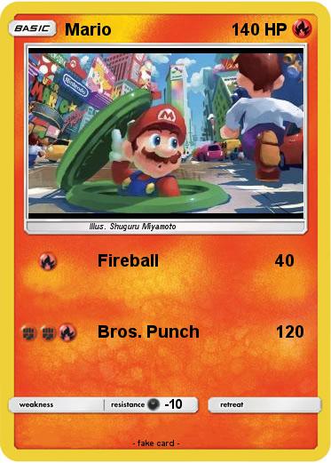 Pokemon Mario