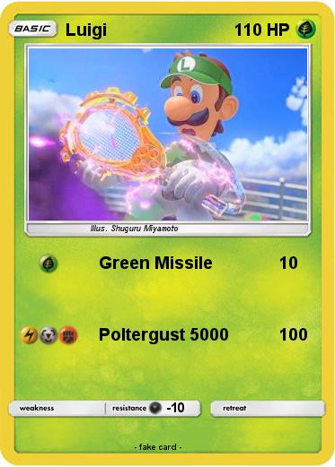 Pokemon Luigi