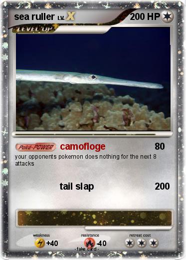 Pokemon sea ruller