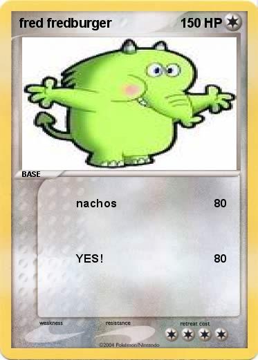 Pokemon fred fredburger