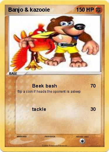 Pokemon Banjo & kazooie