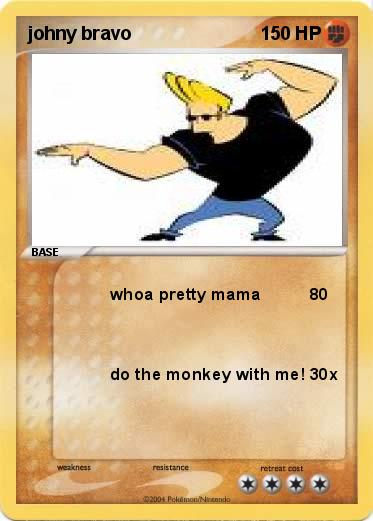 Pokemon johny bravo