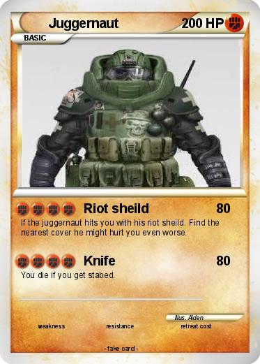 Pokemon Juggernaut