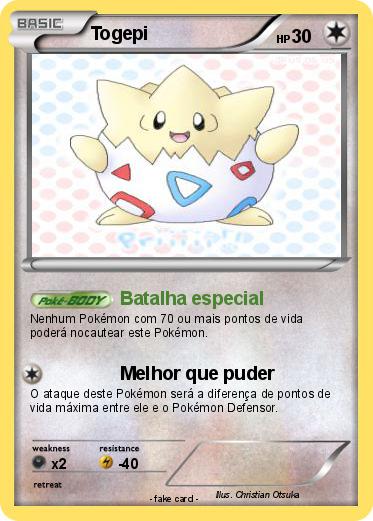 Pokemon Togepi