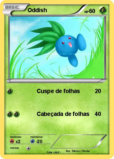 Pokemon Oddish