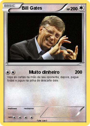 Pokemon Bill Gates