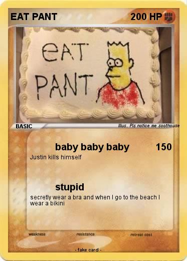 Pokemon EAT PANT