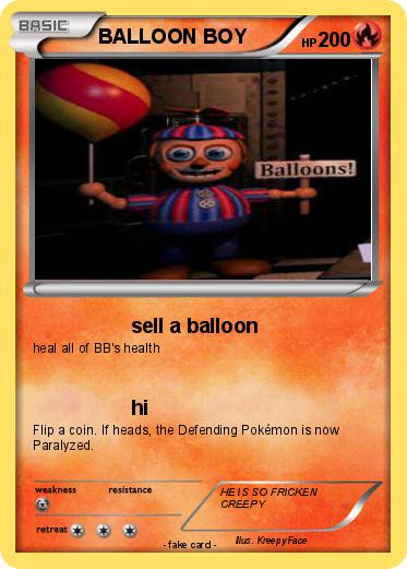 Pokemon BALLOON BOY