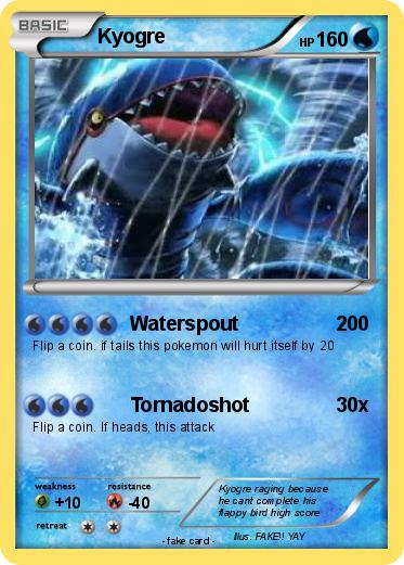 Pokemon Kyogre