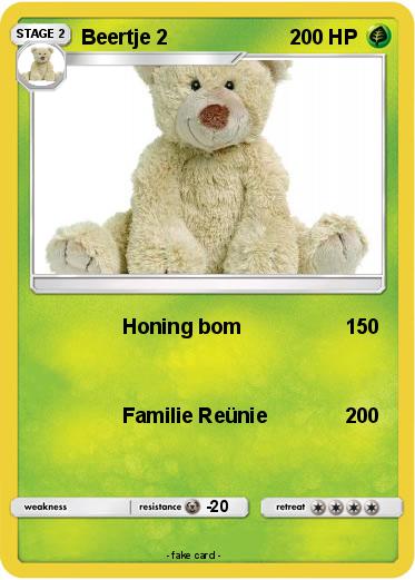 Pokemon Beertje 2
