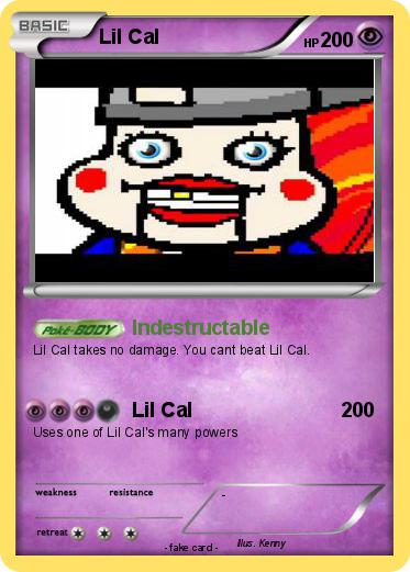 Pokemon Lil Cal