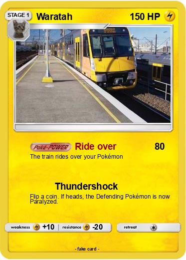 Pokemon Waratah