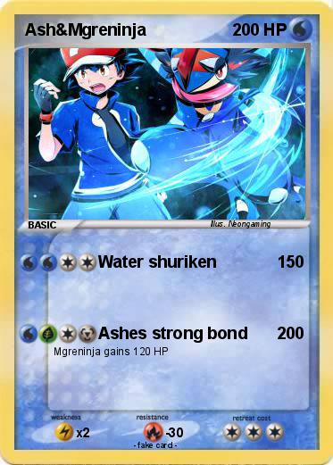 Pokemon Ash&Mgreninja